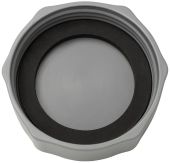 Afdekdop Zehnder WHR 918 | 1+1/4" | Pakkingring | AVC
