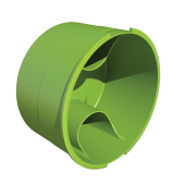 Afdekkap Ubbink Air Excellent AE48c