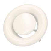 Afvoerventiel DVSC Ø160mm | MTL | Wit