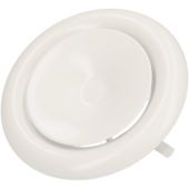 Afvoerventiel DVSC-P Ø160mm | MTL | Wit