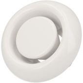 Afvoerventiel FVEF Ø160mm | KST | Wit