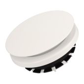 Afvoerventiel Luna E Ø125mm | KST | Wit