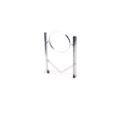 Beugel bovendak spiro Ø250mm | Alu