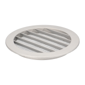 Buitenluchtrooster DSAV Ø100mm | Alu