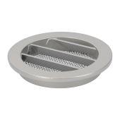 Buitenluchtrooster DSAV Ø80mm | Alu