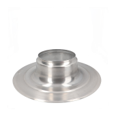 Plakplaat Ubbink Combi/Geïsoleerde DDV ALU | Ø200mm