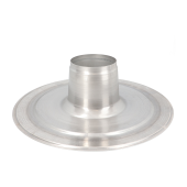 Plakplaat Ubbink MultiVent/Ventub ALU | Ø132mm