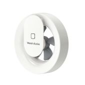 Badkamerventilator Vent-Axia Svara | App-gestuurd | Wit