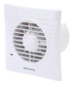 Badkamerventilator Vent-Axia Azur 100 T | Timer