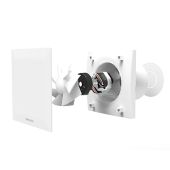 Badkamerventilator Vent-Axia Mute 100 HTN | Timer+Vochtsenso