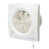 Badkamerventilator Vent-Axia Supra 125 HT | Timer+Vochtsenso