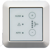 Bediening Zehnder ComfoLED ComfoSpot 50/ComfoAir 70