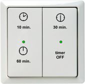 Bediening Zehnder | 10/30/60min | CR2032 | RF