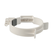 Beugel bevestiging Ubbink Rolux PP Ø100-131 mm | Wit