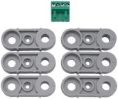 Bevestigingsmateriaal Zehnder WHR 918