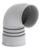 Bocht Zehnder ComfoTube CT90 Ø90mm | 90°