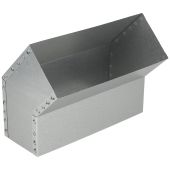 Bocht instort verticaal 170x70mm | 45°