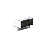 Bocht instort verticaal 200x80mm | 90°