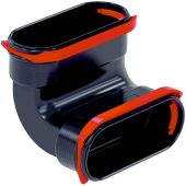 Bocht Zehnder ComfoFit | 90° | FL51 | Vert. | RLC