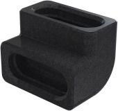 Bocht Zehnder ComfoFit Therm | FL51 | 90° | Vert. | Geïsol