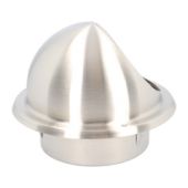 Bolrooster DEC D579L Ø125mm | Vogelgaas | RVS