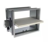 Brandklep CU-LT | 350x150mm | 60min | 72°C | Rechthoek