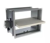 Brandklep CU-LT | 500x300mm | 60min | 72°C | Rechthoek