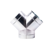 Broekstuk 90° Ø160mm