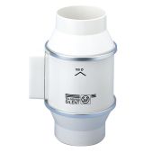 Buisventilator S&P TD-160/100 N T SILENT RE |  220-240V 50HZ