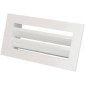 Rooster buitenlucht 220x80mm | RAL 9003