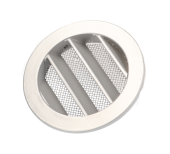 Buitenluchtrooster USAV Ø80mm | Alu