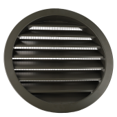 Buitenmuurrooster WSGR Ø315mm | Verzinkt staal | RAL7016