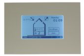 Bedieningspaneel Zehnder CC Luxe