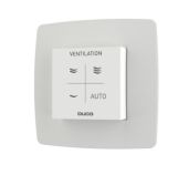 CO2 Ruimtesensor RF/Wired sensor wit+bediening leefruimte