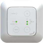 Bediening Zehnder ComfoSwitch C55/ComfoAir Q