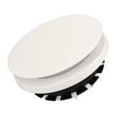 Afvoerventiel Zehnder ComfoValve Luna E | Ø125mm | RAL9003