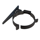 Dakbeschotbeugel Ubbink Ø100-131 mm | Zwart