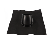 DDV Ubbink Ubiflex Univers 131 | 500x600mm | 35-55° | Zwart