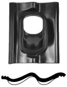 Dakpan Sneldek RBB VB PE | Ø130-150mm | 25-45°