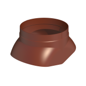 Dakdoorvoerschaal 131 Ubbink DDV 131 | Rood