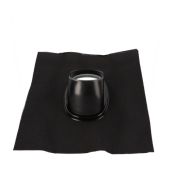 DDV Ubbink Ubiflex Univers 166 | 700x1000mm | 35-55° | Zwart