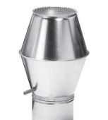 Deflectorkap steekeind spirobuis Ø315mm