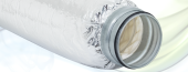 Demper flexibel DEC Connectdec Ø315x1000mm | Non-Woven