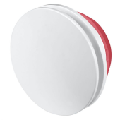 Designventiel Whisper | Ø125 | Rond | R9016 | AirBlocker