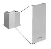 Deurpaneel rechts Orcon HRC220