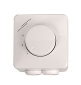 Driestandenschakelaar Orcon MTV-3 | 0-10V | Opbouw | Wit