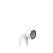 Bocht CoxDENS® | Ø100mm | 87° | MOQ 10pce