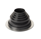 DDVManchet Ubbink Flexub | Ø110-200mm | Zwart