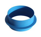 Extra aansluitflens Orcon ⌀150mm | HRC-EcoMax/MaxComfort 300