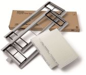 FSet Zehnder CAS 300/WHR 930/950/960 | G4 | Frames | 4pce